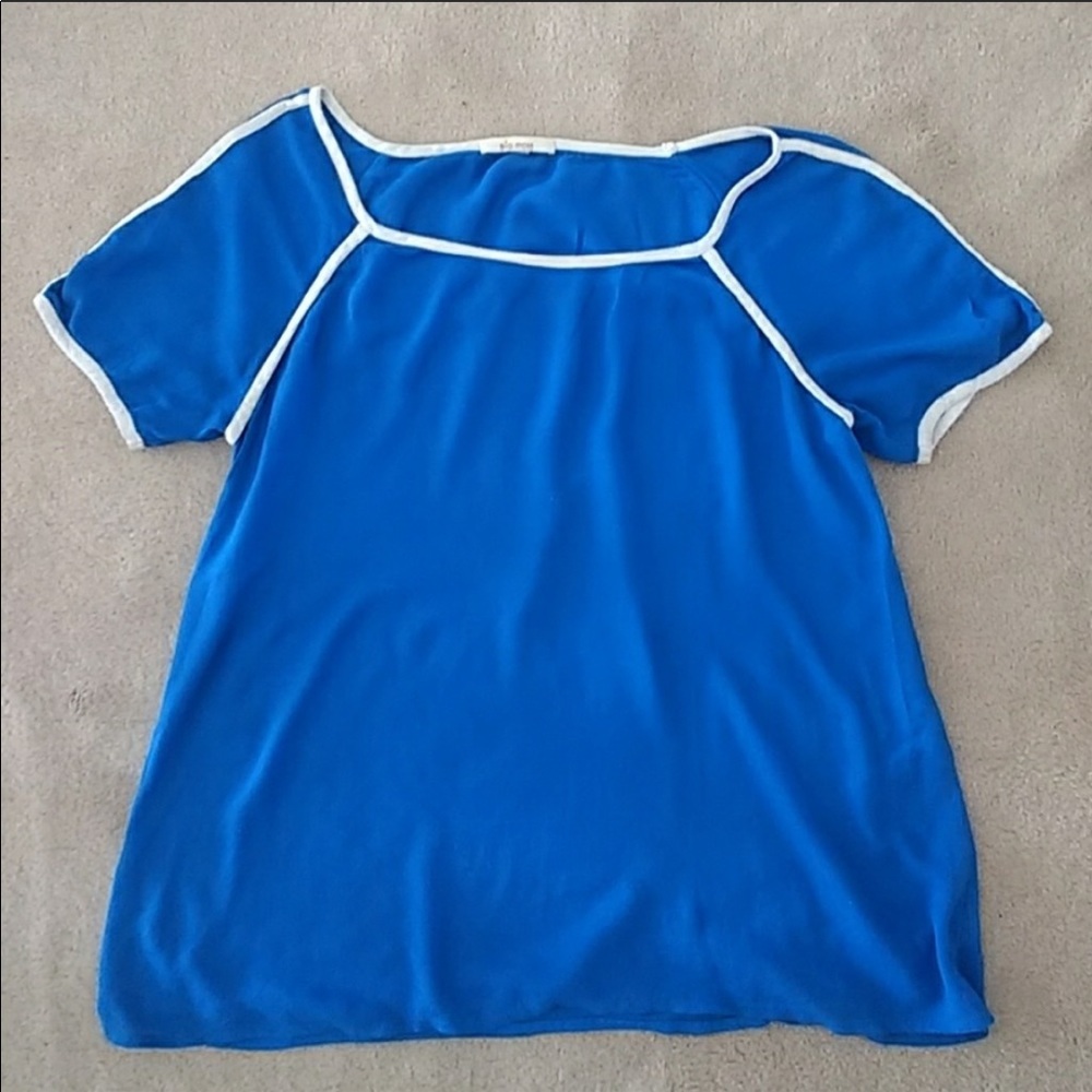 Ella Moss sporty rayon tee